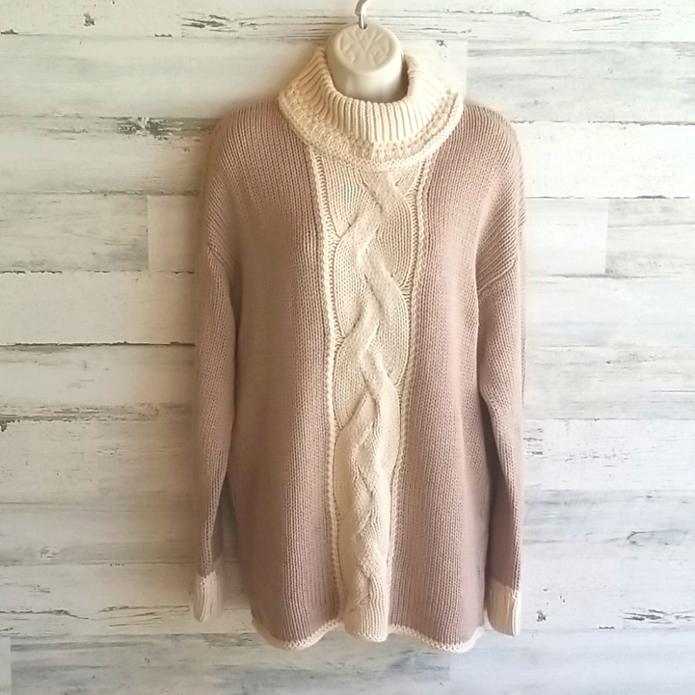 ❤️‍🔥SOLD❤️‍🔥🌻VENUS🌻 Oversized turtleneck